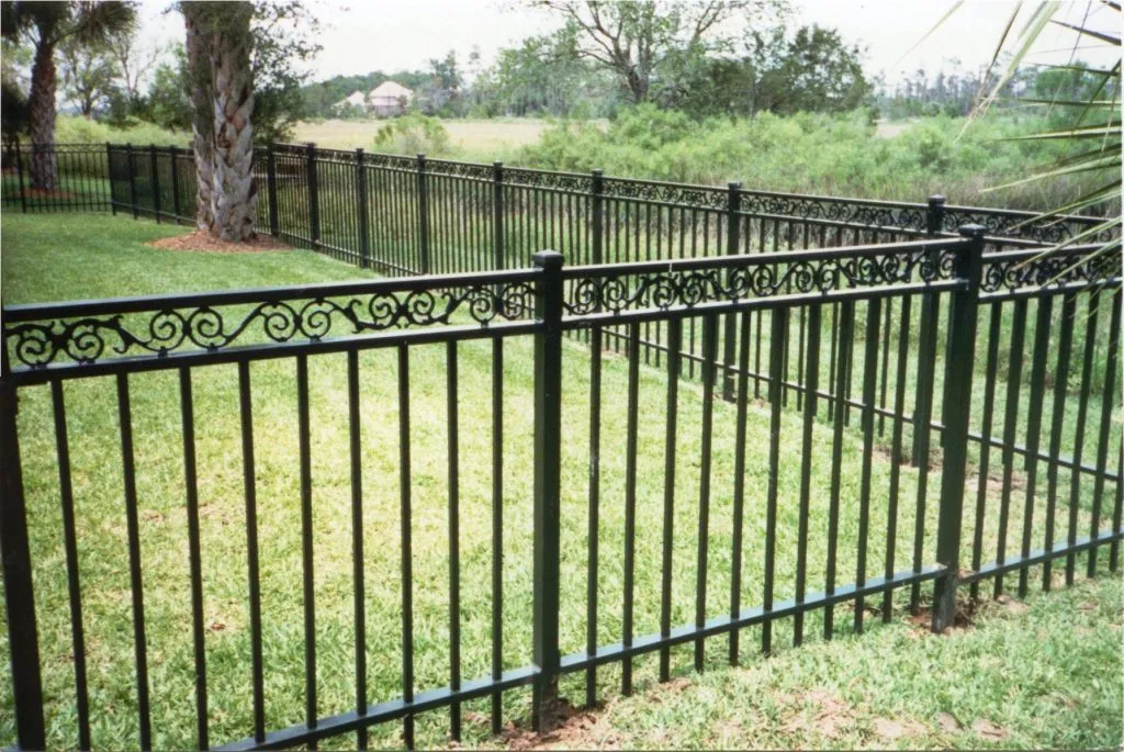 Aluminum and Ornamental Steel Fences in San Jose, CA