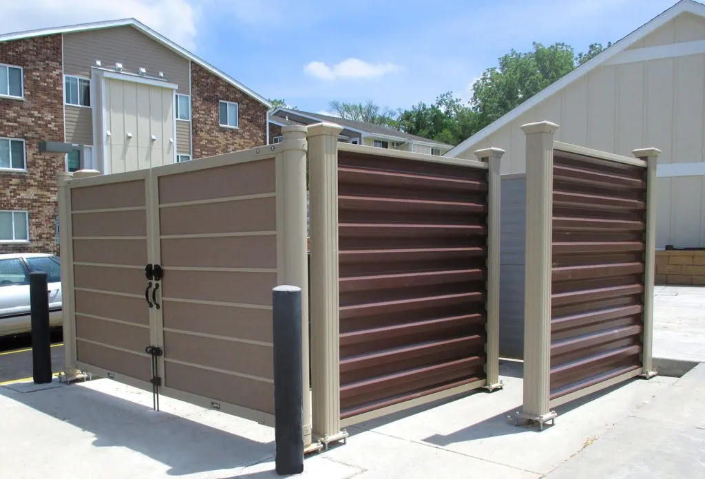 Dumpster Enclosures in San Jose, CA