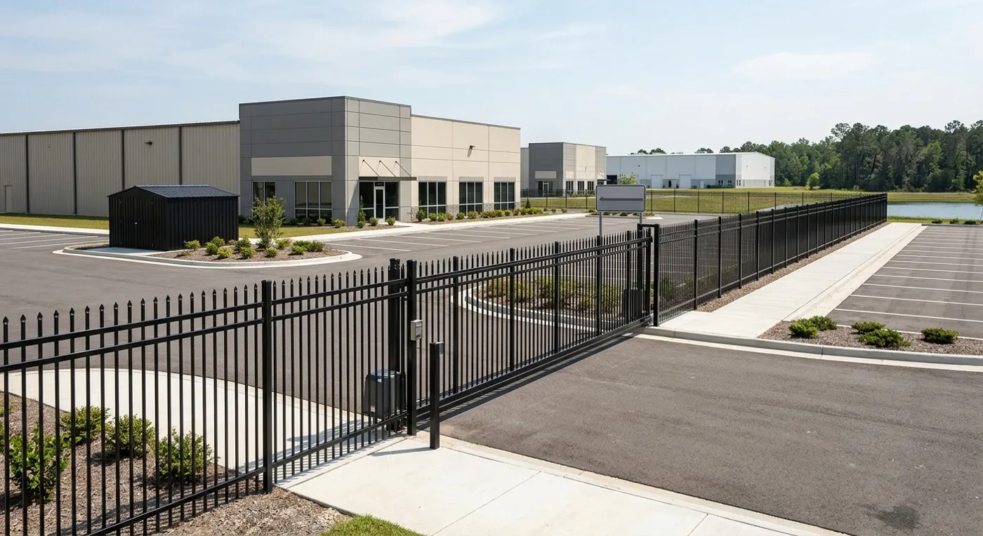 Commercial and Security Fencing in San Jose, CA
