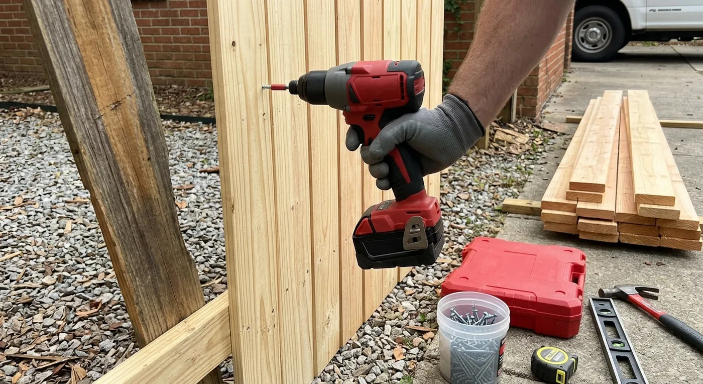Fence Repair in San Jose, CA
